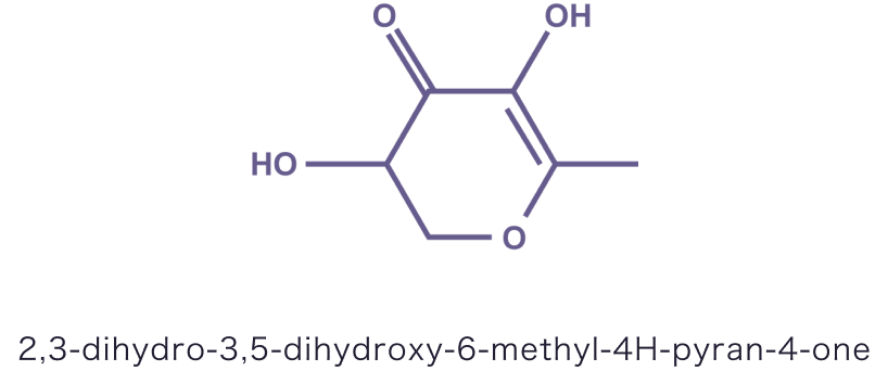 2,3-dihydro-3,5-dihydroxy-6-methyl-4H-pyran-4-one
