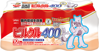 写真：ピルクル400 65ml*10 メガミュウツーXパッケージ