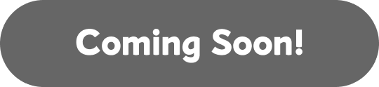 Coming Soon!