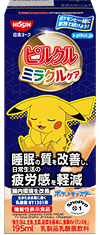 写真：ピルクル400 195ml*10 ピカチュウパッケージ