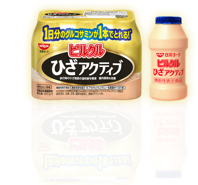 ピルクル ひざアクティブの商品写真