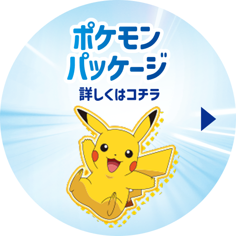 ポケモンパッケージ 詳しくはコチラ