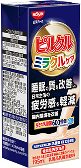 ピルクル ミラクルケア 195ml