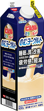 ピルクル ミラクルケア のむヨーグルト