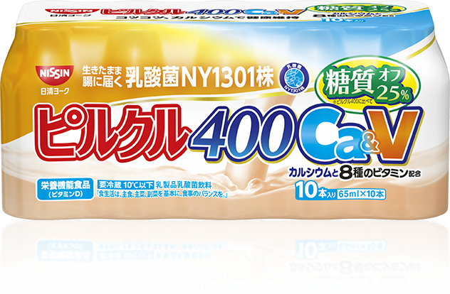 ピルクル400 Ca&V
